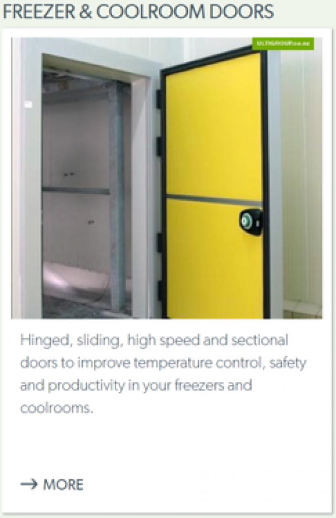 FReezer Doors
